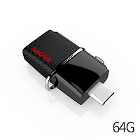 SANDISK USB 메모리 SDDD2-64G-GAM46 USB3.0 OTG Micro 5P