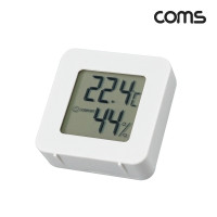 Coms 디지털 온습도계, -10 ~ +70도, 실내, 냉장고, 미니, 온도계