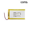 Coms 6060100 충전지 5,000mAh 3.7V 리튬 폴리머 배터리
