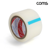 Coms 투명 보호테이프 7cm 흠집 스크래치 보호 포장테이프