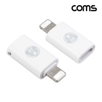 Coms USB 3.1 Type C 젠더 C타입 to 8핀 iOS 8Pin