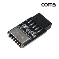 Coms 9Pin to USB E타입 메인보드 마더보드 2.0 9핀 포트 F to USB-E