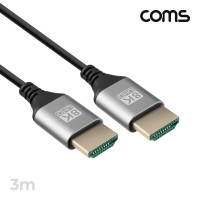 Coms HDMI 초슬림 케이블 3m 8K4K 60Hz