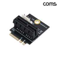 Coms M.2 NGFF 2230 A + E Key to PCIe 변환 어댑터