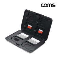 Coms 메모리카드 보관케이스 SD Card TF MicroSD 마이크로 휴대용