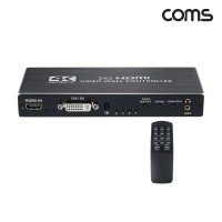 Coms HDMI 1.4 비디오 월 멀티비젼 1:4 2x2 4K 30Hz 1080P