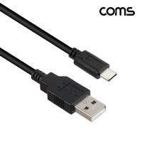 Coms A to C타입 스프링 케이블 USB 2.0 1.5M