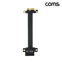 Coms PCI Express 연장 아답터 케이블 1x PCI-E MF 10cm