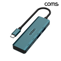 Coms USB 3.2 Gen2 4포트 허브 10Gbps C타입x2 A타입x2