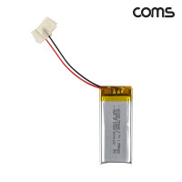 Coms 602045 충전지 3.7V 500mAh 리튬폴리머 배터리