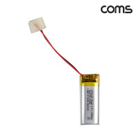 Coms 701635 충전지 3.7V 350mAh 리튬폴리머 배터리