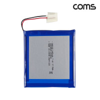 Coms 886168 충전지 7.4V 2400mAh 리튬폴리머 배터리