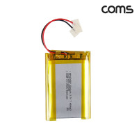 Coms 103450P 충전지 3.7V 2000mAh 리튬폴리머 배터리