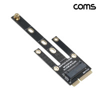 Coms M.2 NVME MKey to Mini PCI Express 변환 아답터