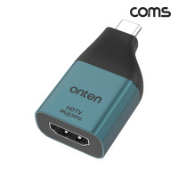 Coms USB C to HDMI 젠더 C타입 변환 4K@30Hz UHD