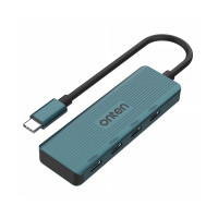 Coms C타입 to USB 3.2 Gen2 4포트 허브