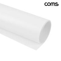 Coms 촬영 PVC 양면 무광 배경지 60x100cm White 소품 사진 스튜디오 단일색상 판매