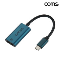 Coms C타입 HDMI 컨버터 젠더 Type C 4K2K@30Hz