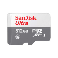 Sandisk 메모리 카드 Micro SDHC 512G /ULTRA UHS-I Class 10