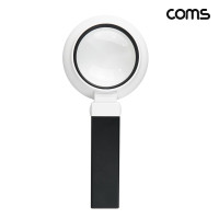 Coms LED 돋보기 확대경 3.5배율 3.5X USB