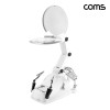 Coms 납땜 LED 확대경 보조 스탠드 인두기 3배율 4.5배율
