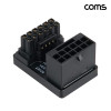 Coms ATX3.0 12VHPWR 600W 16P to 16P 그래픽카드 GPU 180도 꺾임 ㄷ자 전원 젠더 A타입