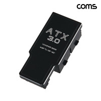 Coms ATX 3.0 4x8P to 16P 12VHPWR 600W GPU 전원 젠더 180도 꺾임 ㄷ자