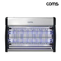 Coms UV LED 모기 퇴치기 12W 실내용 포충기 초파리 살충기 업소용 축사용