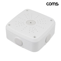 Coms 사각 플라스틱 엔클로저 CCTV 방수 정션박스