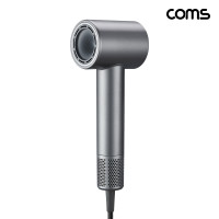 Coms BLDC 헤어 드라이어 11만 RPM 2억개 음이온 방출 냉온순환바람