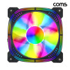 Coms 120mm LED 케이스 쿨링팬