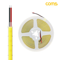 Coms LED 줄조명 슬림형 6000K 너비 5mm DC 12V 초고휘도 슬림형
