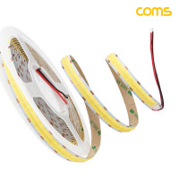 Coms LED 줄조명 슬림형 6000K 너비 12mm DC 24V 초고휘도 슬림형