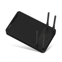 IPTIME 유무선공유기 Wi-Fi6 Black BE3600QCA