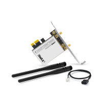 IPTIME 무선랜카드 5dBi SMA 안테나 AX5400PX