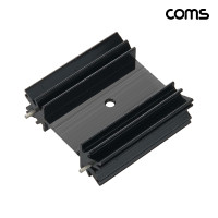 Coms 알루미늄 방열판 35x35x10