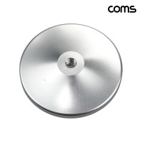 Coms 맥세이프형 삼각대 마운트 헤드 마그네틱 자석 스마트폰 거치