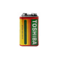 건전지 TOSHIBA 9V 망간 6F22KG