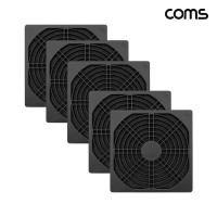 Coms 쿨러 먼지필터 125mm 팬 필터 5개입