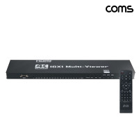 Coms 16:1 화면 분할기 HDMI 16포트 멀티뷰어 4K30Hz
