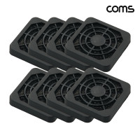 Coms 쿨러 필터 먼지 유입방지 40mm 8개입