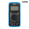 Coms 디지털 멀티 테스터기 AC DC 전압 전류 저항 다이오드 hFE LCD 디스플레이