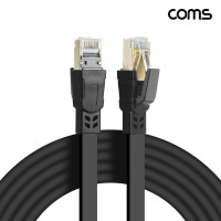 Coms CAT8 다이렉트 랜케이블 10M 40기가비트