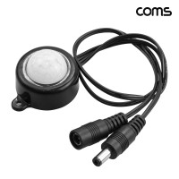 Coms LED 모션 감지 센서 18초~360초 PIR 패시브 적외선