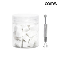 Coms 고밀도 청소 스펀지 클리닝 전자기기 메인보드 세척용 50개입