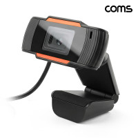 Coms 웹캠 Full HD 1080P 200만화소 마이크 내장