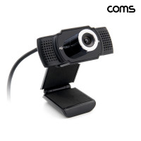 Coms 웹캠 Full HD 1080P 200만화소 마이크 내장