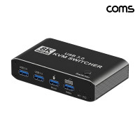Coms KVM 2포트 스위치 8K 60Hz 4K 120Hz