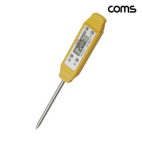 Coms 디지털 요리용 온도계 주방 요리 온도 측정 -50 ~ 300도