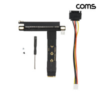 Coms M.2 NVMe to PCIe x16 어댑터 PCIe x4 기반 M-Key